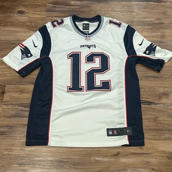Nike Tom Brady New England Patriots Jersey Size Medium - Picture 1 of 5